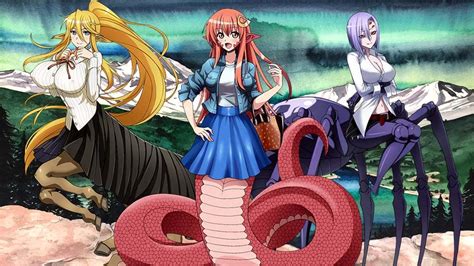 monster girl harem anime